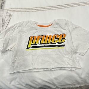 Prince x Titos Super Cropped Tee